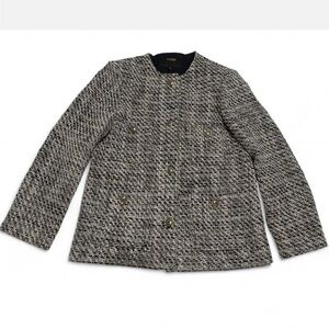 Maje Elegant Tweed Jacket Size S
